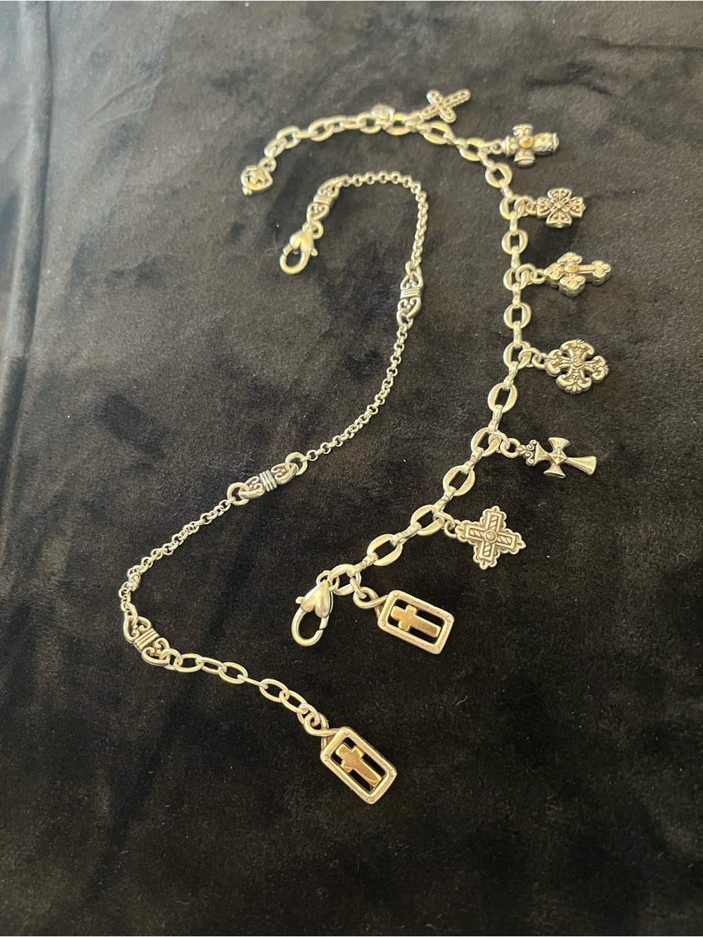 Brighton / Cross Bracelet and Anklet